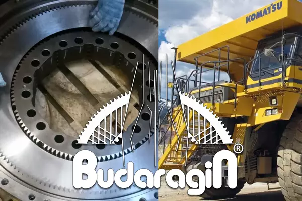Диски на Komatsu HD 785-7 точно едут - 6 месяцев кропотливой работы и испытаний